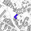 Lageplan / Gasthof zum Ochsen.  in 79423 Heitersheim (2007 - Vorlage LV-BW)