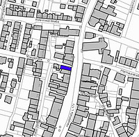 Lageplan 2007 (Vorlage LV-BW) / Centro Italiano in 78183 Hüfingen