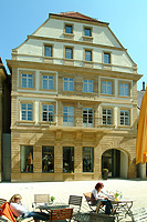 Westfassade. / ehemaliges Gasthaus "Rose" in 74172 Neckarsulm (07.05.2009 - Michael Hermann) Westfassade. / ehemaliges Gasthaus "Rose" in 74172 Neckarsulm (07.05.2009 - Michael Hermann)