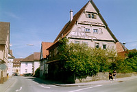 Ansicht von Süden / Fachwerkhaus in 72800 Eningen u.A., Eningen unter Achalm