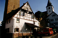 Gernsbach, Hauptstraße 59, ehemaliges Torwächterhaus, Ansicht West / ehemaliges Torwächterhaus in 76593 Gernsbach Gernsbach, Hauptstraße 59, ehemaliges Torwächterhaus, Ansicht West / ehemaliges Torwächterhaus in 76593 Gernsbach