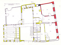 Gernsbach, Hauptstraße 6, Bauphasenplan Erdgeschoss / Wohn- und Geschäftshaus (abgegangen) in 76593 Gernsbach
