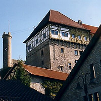 Ansicht von Süden nach der Sanierung / Schmidbergsches Schlösschen in 74388 Talheim