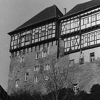 Ansicht von Süden vor der Sanierung / Schmidbergsches Schlösschen in 74388 Talheim