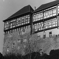 Ansicht von Süden vor der Sanierung / Sog. Hessisches Schloss in 74388 Talheim Ansicht von Süden vor der Sanierung / Sog. Hessisches Schloss in 74388 Talheim