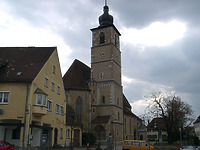 Die Johanneskirche aus nordöstlicher Richtung / Kirche St. Johannes, Johanneskirche in 74564 Crailsheim Die Johanneskirche aus nordöstlicher Richtung / Kirche St. Johannes, Johanneskirche in 74564 Crailsheim