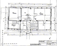 Eberbach, Heumarkt 8, Grundriss Obergeschoss / Wohnhaus in 69412 Eberbach