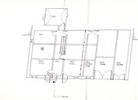 Eutingen im Gäu, Hauptstraße 4, Grundriss Erdgeschoss / Wohnstallhaus in 72184 Eutingen im Gäu