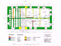 Baiersbronn Klosterreichenbach, Klosterhof 5, Kasten Bauphasenplan Erdgeschoss / Kasten in 72270 Baiersbronn - Klosterreichenbach Baiersbronn Klosterreichenbach, Klosterhof 5, Kasten Bauphasenplan Erdgeschoss / Kasten in 72270 Baiersbronn - Klosterreichenbach