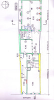 Heidelberg, Haspelgasse 10, Bauphasenplan Erdgeschoss / ehemaliges Verbindungshaus, Studentenwohnheim in 69115 Heidelberg, Altstadt