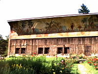 Orangerie Bronnbach, Südansicht. / Orangerie Bronnbach in 97877 Wertheim - Bronnbach (09.07.2002 - Michael Hermann)