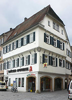 Bild aus dem Juni 2007. Foto: Dietmar Hencke (StadtA SHA Server Häuserlexikon) / Fachwerkhaus in 74523 Schwäbisch Hall