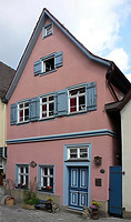 Von der Blendstatt aus, Bild von 2007. Foto: Dietmar Hencke (StadtA SHA Server Häuserlexikon) / Keller in 74523 Schwäbisch Hall