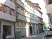 Straßenseitige Ansicht des Gebäudes Webergasse 19 / Wohngebäude in 73728 Esslingen am Neckar Straßenseitige Ansicht des Gebäudes Webergasse 19 / Wohngebäude in 73728 Esslingen am Neckar