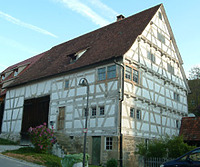Schafhof 6(rechts) und 6/1(links), Heimerdingen / Scheunenhälfte  in 71254 Ditzingen - Heimerdingen