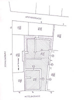 Heidelberg,Mittelbadgasse 14, Lageplan / Wohn- und Geschäftshaus in 69117 Heidelberg, Altstadt