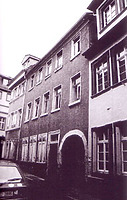 Heidelberg,Mittelbadgasse 14, Straßenansicht / Wohn- und Geschäftshaus in 69117 Heidelberg, Altstadt