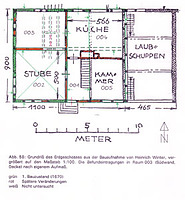 Hemsbach, Balzenbach, Balzenbach 5, Bauphasenplan Erdgeschoss / Eck´scher Hof in 69502 Hemsbach, Balzenbach Hemsbach, Balzenbach, Balzenbach 5, Bauphasenplan Erdgeschoss / Eck´scher Hof in 69502 Hemsbach, Balzenbach