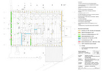 Friolzheim, Marktplatz 11, Zehntscheuer, Bauphasenplan 1. Dachgeschoss / Zehntscheuer in 71292 Friolzheim Friolzheim, Marktplatz 11, Zehntscheuer, Bauphasenplan 1. Dachgeschoss / Zehntscheuer in 71292 Friolzheim