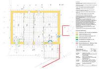 Friolzheim, Marktplatz 11, Zehntscheuer, Bauphasenplan Erdgeschoss / Zehntscheuer in 71292 Friolzheim Friolzheim, Marktplatz 11, Zehntscheuer, Bauphasenplan Erdgeschoss / Zehntscheuer in 71292 Friolzheim