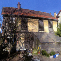 Hopfendarre. Ansicht von Süden. 02.2003 / Hopfendarre in 72555 Metzingen