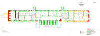 Gaggenau, Bad Rotenfels, Schloß Rotenfels, Bauphasenplan Erdgeschoss / Schloss Rotenfels in 76571 Gaggenau, Bad Rotenfels