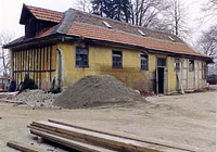 Gaggenau, Bad Rotenfels, Badstraße 1, Schloß Rotenfels, nördl. Nebengebäude, Ansicht von Süd-Westen / Schloss Rotenfels, nördl. Nebengebäude in 76571 Gaggenau, Bad Rotenfels