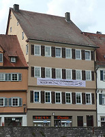 Bild aus dem Juni 2007. Foto: Dietmar Hencke (StadtA SHA Server Häuserlexikon) / Wohnhaus in 74523 Schwäbisch Hall