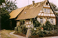 Karlsbad-Langensteinbach, Weinbrennerstraße 7, Haus Conrath, Straßenansicht / Haus Conrath in 76307 Karlsbad-Langensteinbach