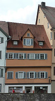 Bild aus dem Juni 2007. Foto: Dietmar Hencke (StadtA SHA Server Häuserlexikon) / Wohnhaus in 74523 Schwäbisch Hall