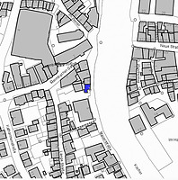 Lageplan (Vorlage LV-BW) / Wohnhaus in 74523 Schwäbisch Hall