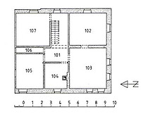 Grundriss Obergeschoss / Ehem. Armenhaus in 72160 Horb am Neckar, Bildechingen