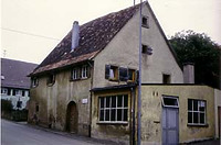 Gesamtansicht Süd-West / Ehem. Armenhaus in 72160 Horb am Neckar, Bildechingen
