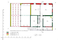 Bauphasenplan Obergeschoss / Quereinhaus (abgegangen) in 72160 Horb am Neckar, Grünmettstetten Bauphasenplan Obergeschoss / Quereinhaus (abgegangen) in 72160 Horb am Neckar, Grünmettstetten
