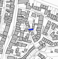 Lageplan 2007 (Vorlage LV-BW) / Wohnhaus in 78183 Hüfingen Lageplan 2007 (Vorlage LV-BW) / Wohnhaus in 78183 Hüfingen