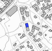 Lageplan 2007 (Vorlage LV-BW) / ehem. unteres Schloss in 79798 Jestetten