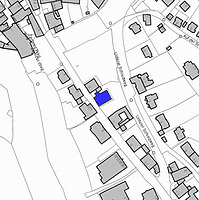 Lageplan (Vorlage LV-BW) / Ehemaliges Stadtpfarrhaus in 74523 Schwäbisch Hall