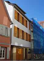 Nordansicht / Wohn- und Geschäftshaus in 72070 Tübingen (21.09.2019 - Christin Aghegian-Rampf)