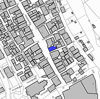 Lageplan 2007 (Vorlage LV-BW) / Wohn- und Geschäftshaus in 73312 Geislingen an der Steige