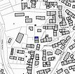Lageplan 2007 (Vorlage LV-BW) / ehem. Wohnhaus in 72587 Römerstadt-Zainingen