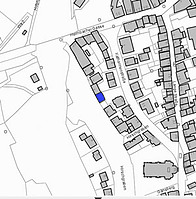 Lageplan 2007 (Vorlage LV-BW) / Wohnhaus in 74523 Schwäbisch Hall