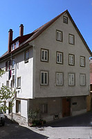 Bild von 2007. Foto: Dietmar Hencke (StadtA SHA Server Häuserlexikon) / Schwäbisch Hall, Keckenhof 2 in 74523 Schwäbisch Hall