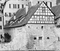 Foto von 1962 Hans Kubach (StadtA SHA FS 01440b) / Schwäbisch Hall, Keckenhof 3 in 74523 Schwäbisch Hall