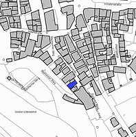 Lageplan 2007 (Vorlage LV-BW) / Fachwerkhaus in 74523 Schwäbisch Hall