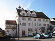 Ansicht des Schlosses von Osten (2008) / Schloss in 71686 Remseck am Neckar, Aldingen