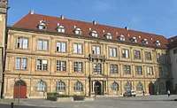 Prinzenbau Südfassade / Prinzenbau in 70173 Stuttgart, Stuttgart-Mitte (08.01.2011)