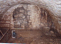 Keller-2-noerdliche-Stirnwand-c / Heimatmuseum in 97996 Niederstetten