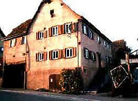 Ansicht von der Straße / Heimatmuseum in 97996 Niederstetten