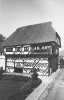 Schoberhaus (1965) / Schoberhaus in 88630 Pfullendorf (Fotoarchiv, Bildindex Marburg) Schoberhaus (1965) / Schoberhaus in 88630 Pfullendorf (Fotoarchiv, Bildindex Marburg)