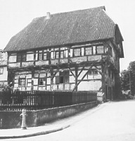 Schoberhaus (1897) / Schoberhaus in 88630 Pfullendorf (Fotoarchiv, Bildindex Marburg) Schoberhaus (1897) / Schoberhaus in 88630 Pfullendorf (Fotoarchiv, Bildindex Marburg)